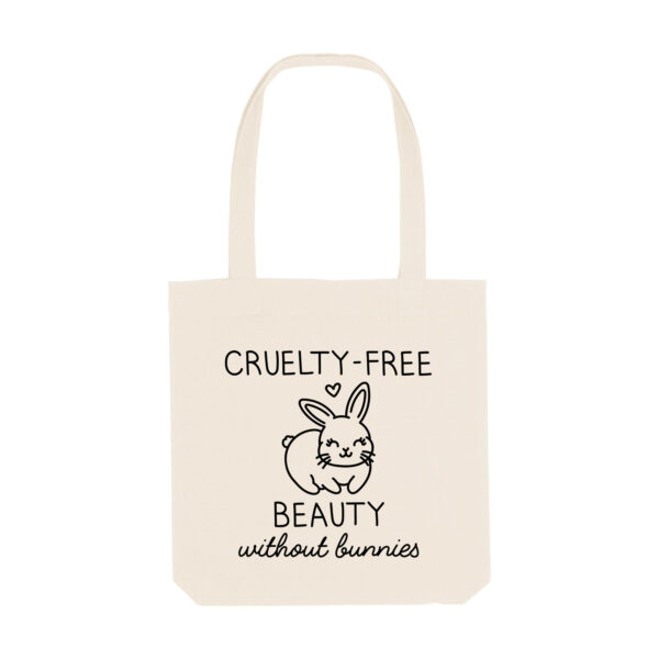 BEAUTY WITHOUT BUNNIES<br> Canvas Tote Bag