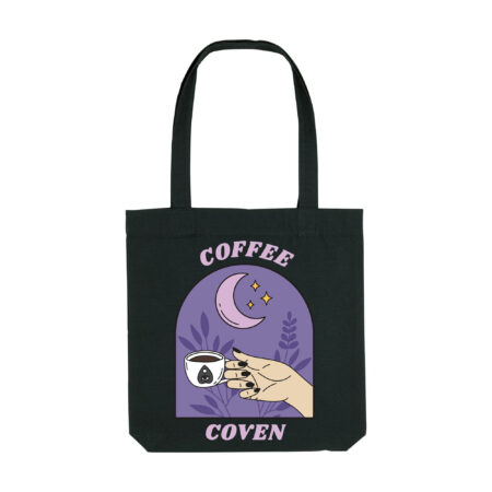 COFFEE COVEN<br> Canvas Tote Bag