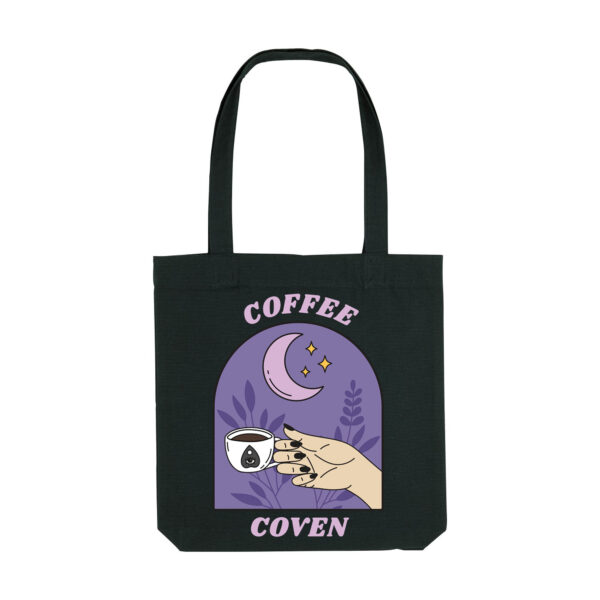 COFFEE COVEN<br> Canvas Tote Bag