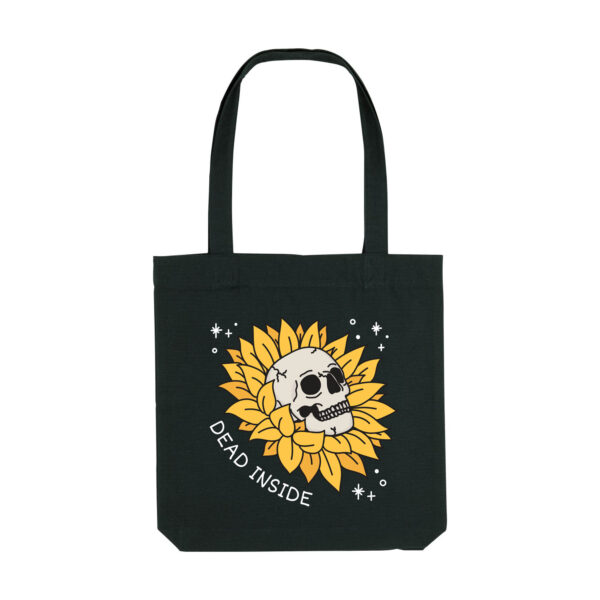 DEAD INSIDE<br> Canvas Tote Bag