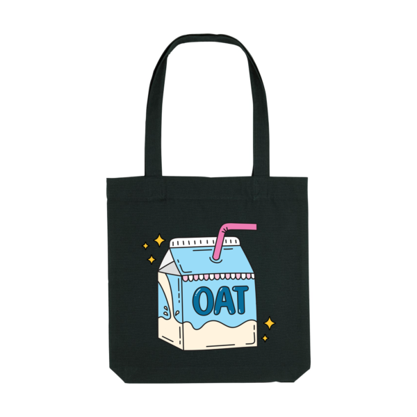 OAT MILK<br> Canvas Tote Bag