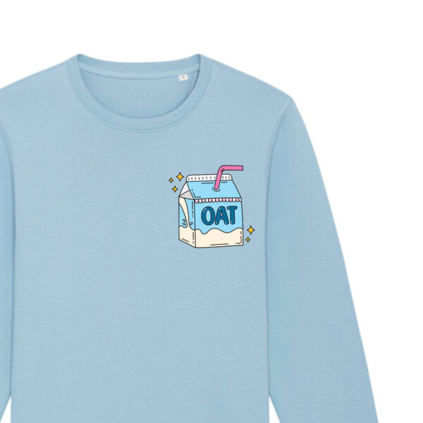 OAT MILK<br> Unisex Sweatshirt